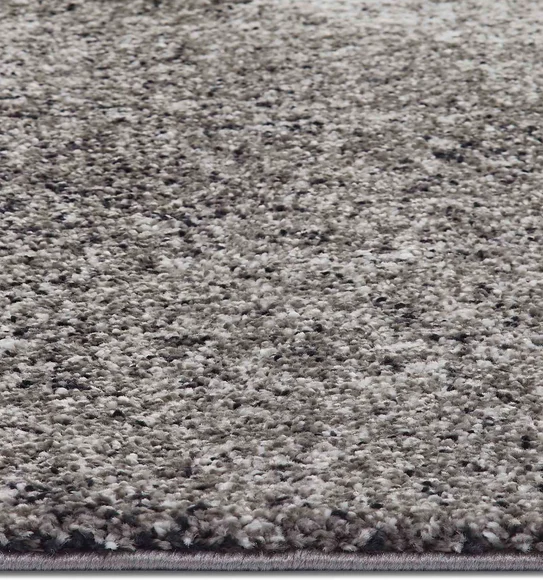Softness Modern Abstract Carpet Charcoal