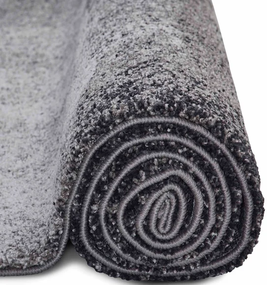 Softness Modern Abstract Carpet Charcoal