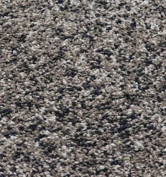 Softness Modern Abstract Carpet Charcoal