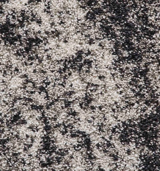 Softness Modern Abstract Carpet Charcoal and Beige