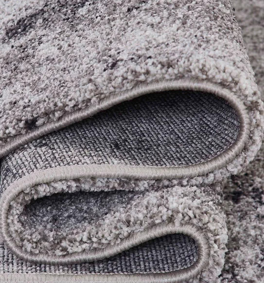 Softness Modern Abstract Carpet Brown