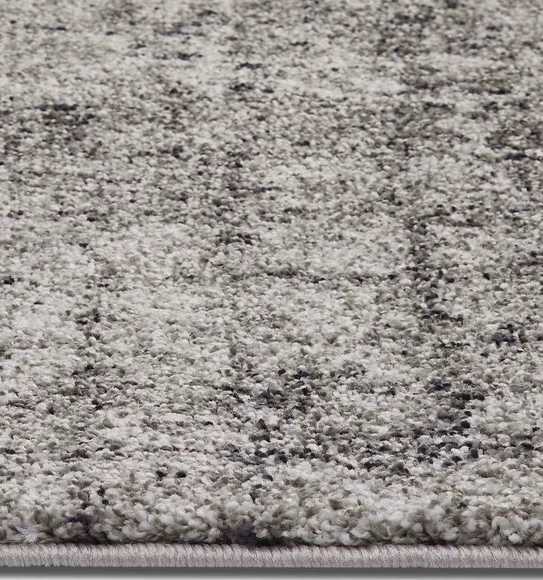 Softness Modern Abstract Carpet Brown