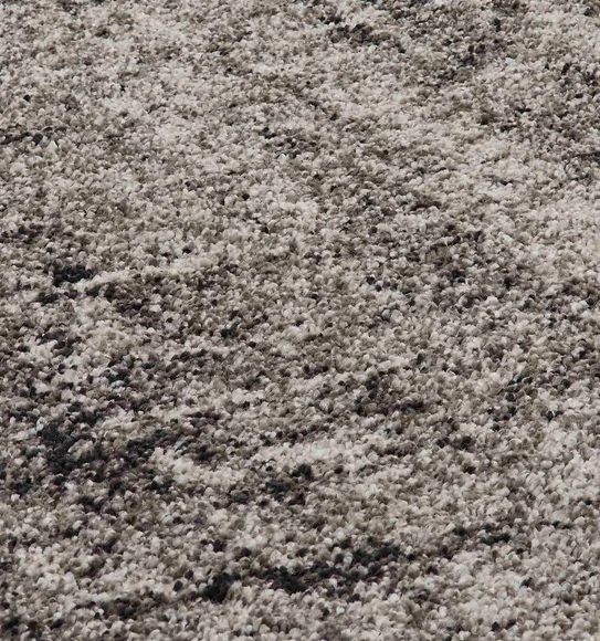 Softness Modern Abstract Carpet Brown