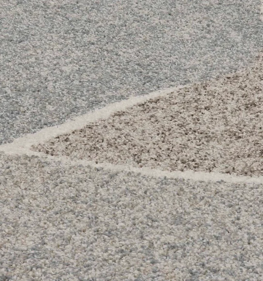 Softness Modern Abstract Carpet Beige