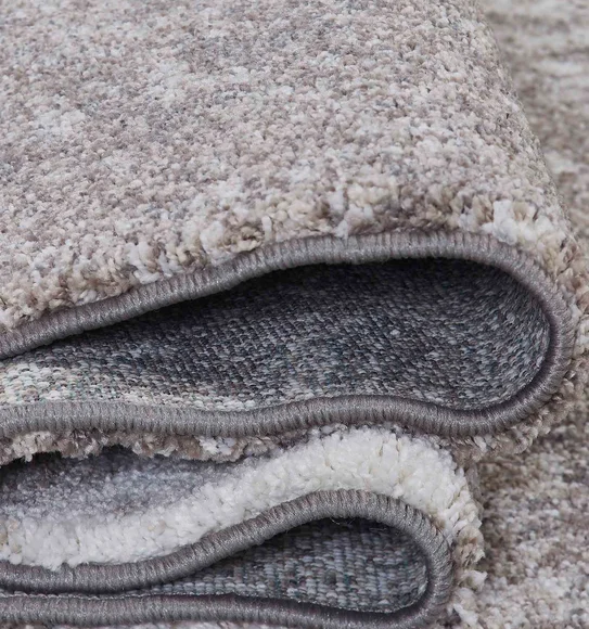 Softness Abstract Carpet Brown