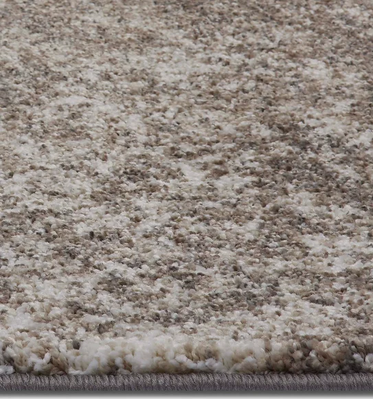 Softness Abstract Carpet Brown
