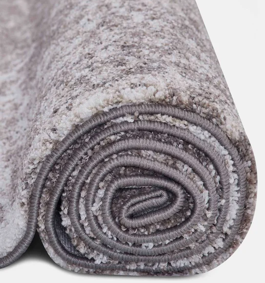 Softness Abstract Carpet Brown