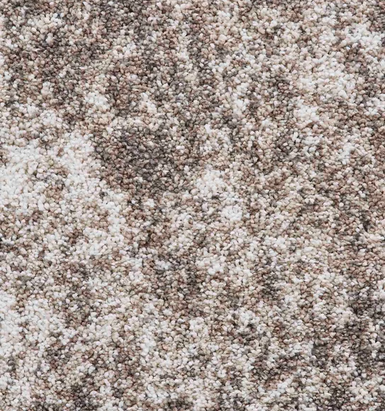 Softness Abstract Carpet Brown