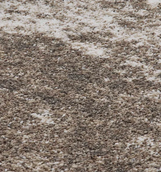 Softness Abstract Carpet Brown