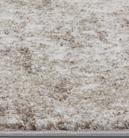 Softness Modern Abstract Carpet L.Brown