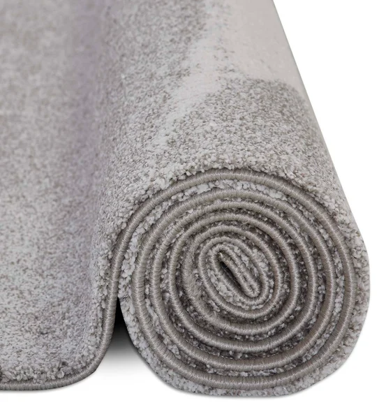 Softness Modern Abstract Carpet Brown and Beige