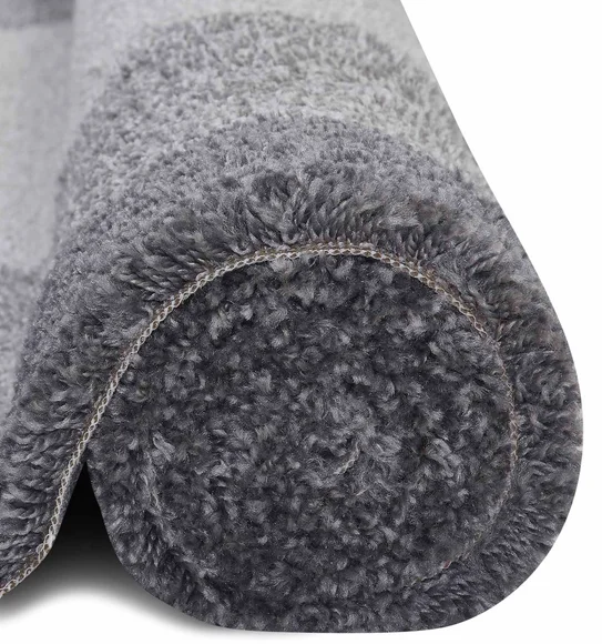 Royal Nomadic Modern Abstract Runner D.Grey
