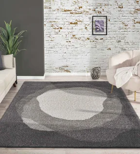 Royal Nomadic Modern Abstract Runner D.Grey