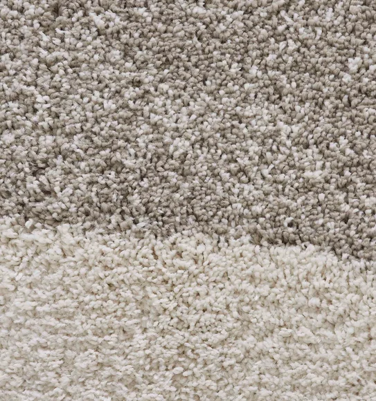 Royal Nomadic Modern Abstract Runner Beige and Charcoal