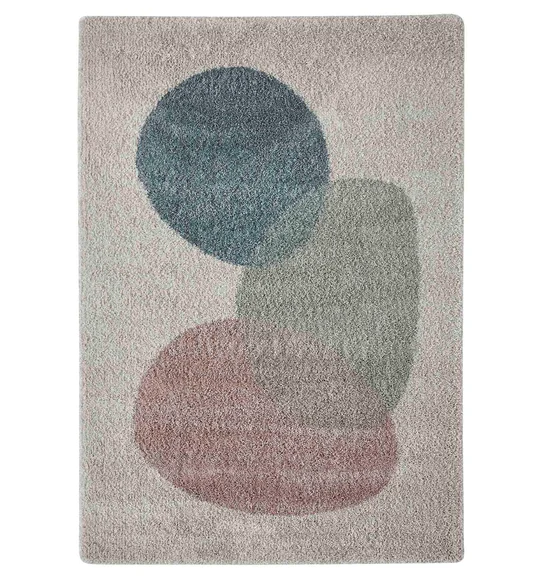 Royal Nomadic Modern Abstract Runner Teal