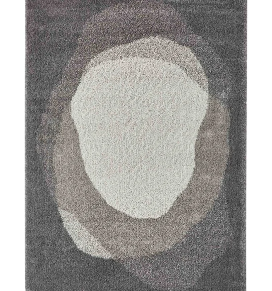 Royal Nomadic Modern Abstract Carpet D.Grey