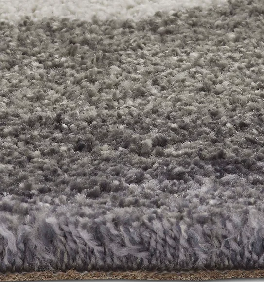Royal Nomadic Modern Abstract Carpet D.Grey