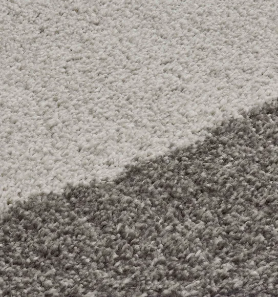 Royal Nomadic Modern Abstract Carpet D.Grey