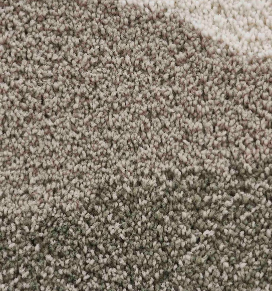Royal Nomadic Modern Abstract Carpet Olive and Beige