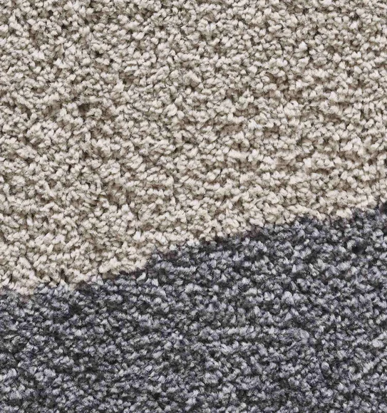 Royal Nomadic Modern Abstract Carpet Indigo