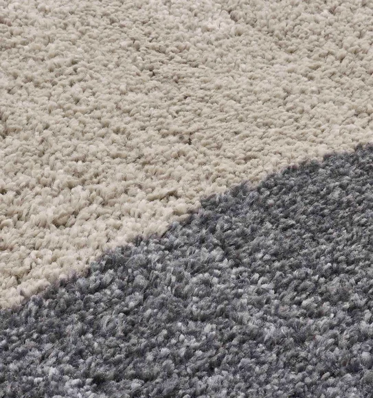 Royal Nomadic Modern Abstract Carpet Indigo
