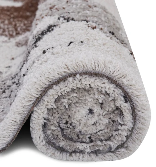 Royal Nomadic Modern Abstract Carpet Beige