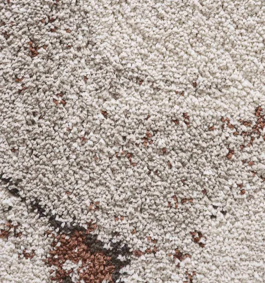Royal Nomadic Modern Abstract Carpet Beige