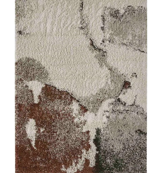 Royal Nomadic Modern Abstract Carpet Beige
