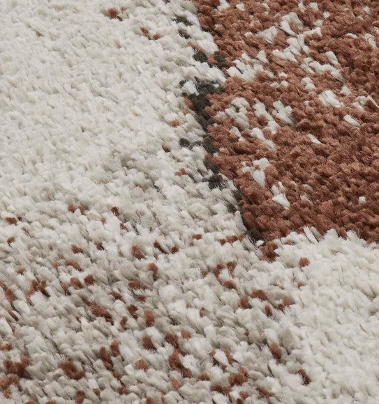 Royal Nomadic Modern Abstract Carpet Beige
