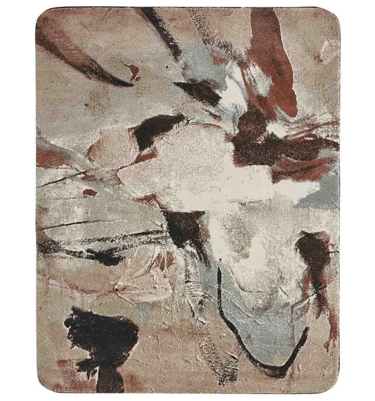 Fusion Modern Carpet Brown Beige