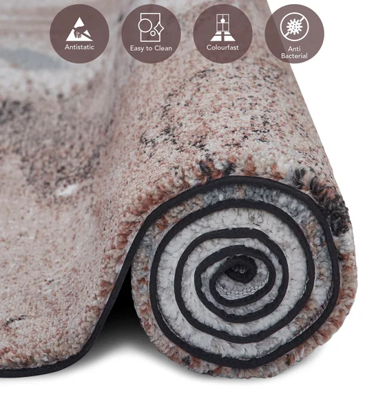 Fusion Modern Carpet Beige Brown