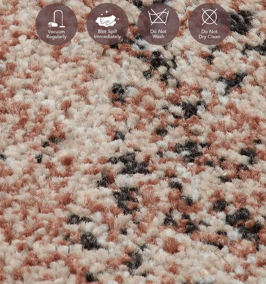Fusion Modern Carpet Beige Brown