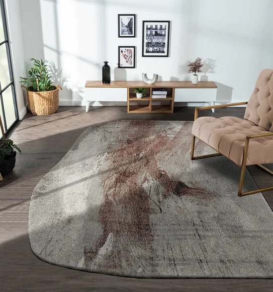 Fusion Modern Carpet Brown
