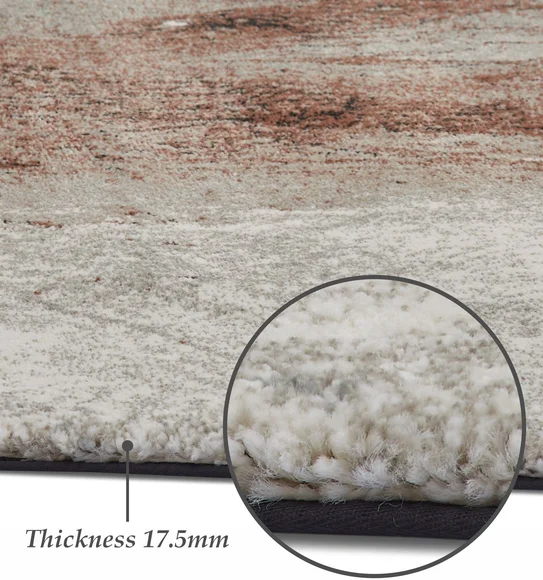 Fusion Modern Carpet Brown