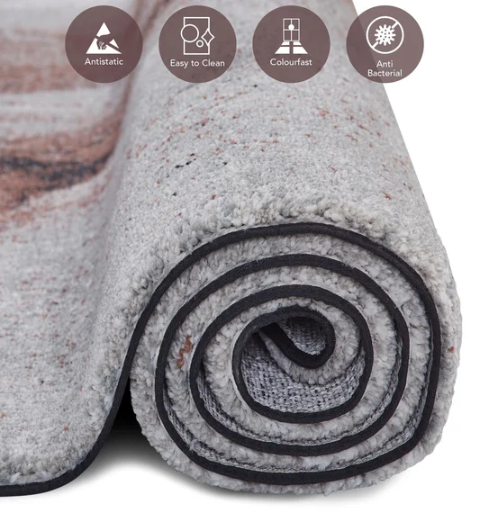 Fusion Modern Carpet Brown