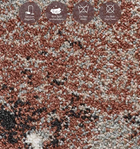 Fusion Modern Carpet Brown
