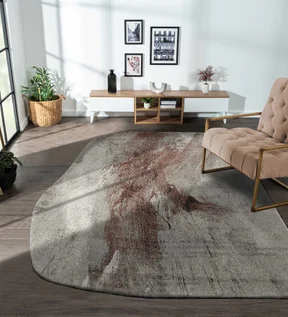 Fusion Modern Carpet Brown
