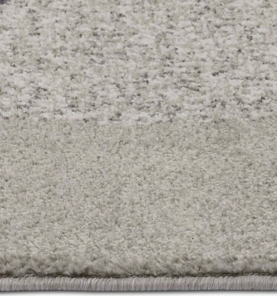 Reflexion Modern Abstract Runner Taupe and Grey