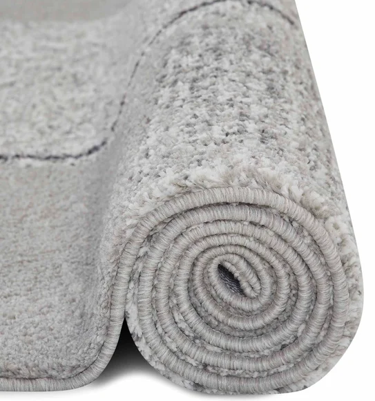 Reflexion Modern Abstract Runner Taupe and Grey