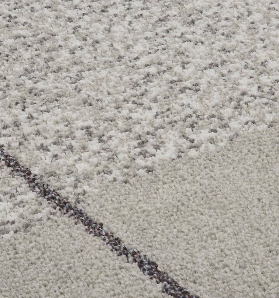 Reflexion Modern Abstract Runner Taupe and Grey