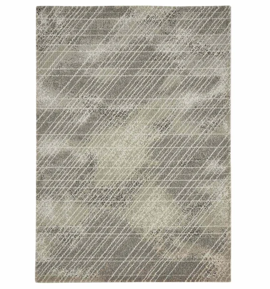 Reflexion Modern Abstract Carpet Taupe and Beige