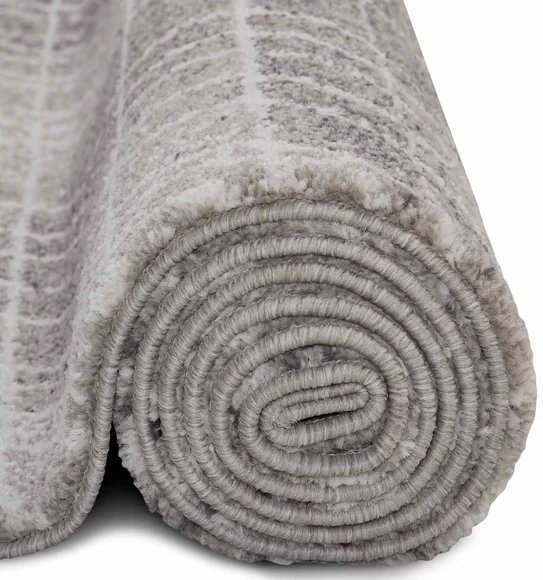 Reflexion Modern Abstract Carpet Taupe and Beige