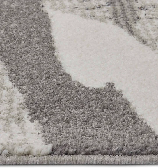 Reflexion Modern Abstract Carpet D.Grey and Taupe