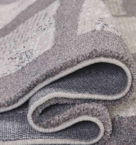 Reflexion Modern Abstract Carpet D.Grey