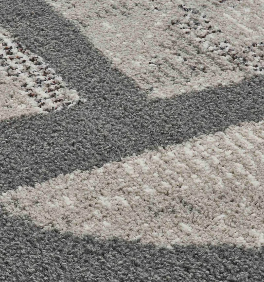 Reflexion Modern Abstract Carpet D.Grey