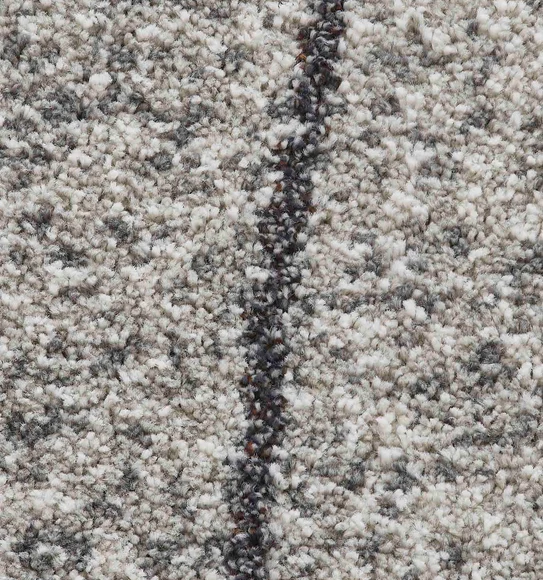 Reflexion Modern Abstract Carpet Taupe and Grey