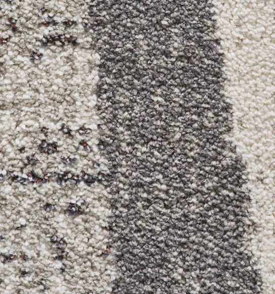 Reflexion Modern Abstract Carpet D.Grey and Taupe