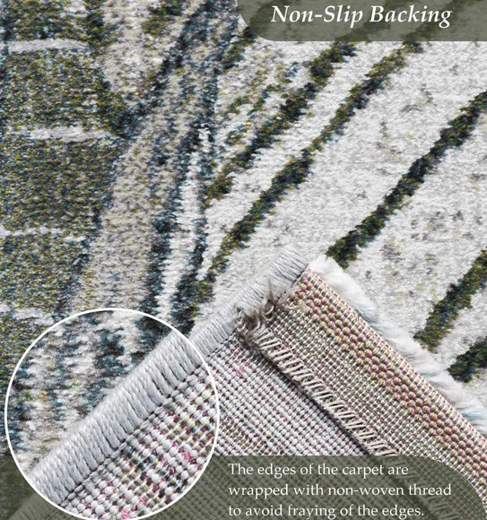 Aquarius Floral Machine Made Carpet Cream