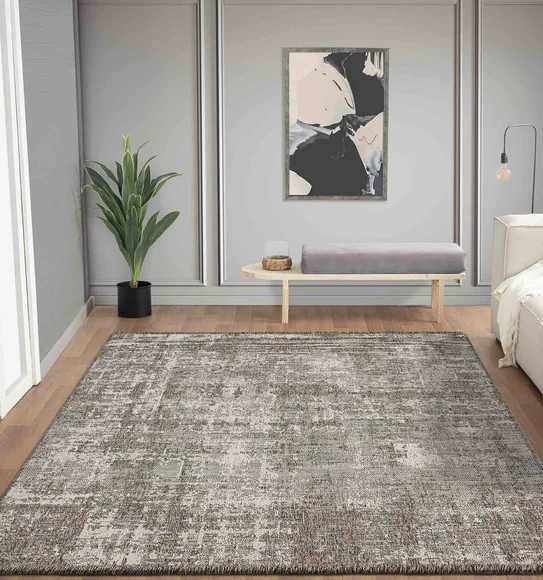 Summer Abstract Carpet Beige