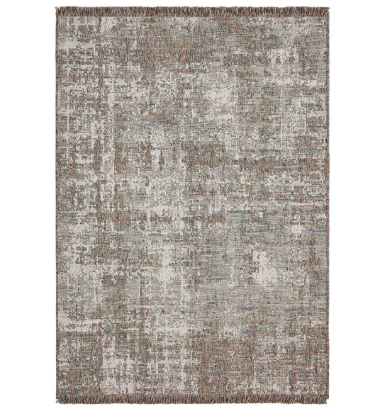 Summer Abstract Carpet Beige